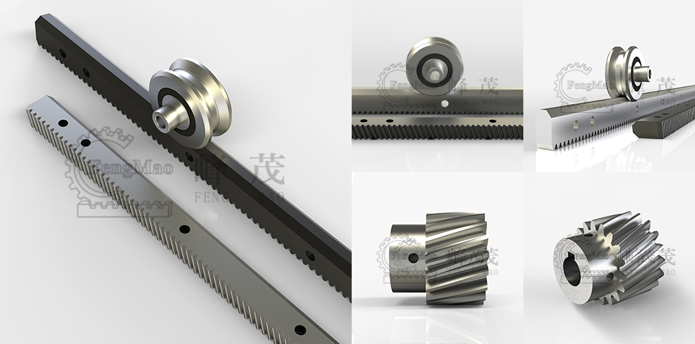 精密V型斜齒條導(dǎo)軌產(chǎn)品展示